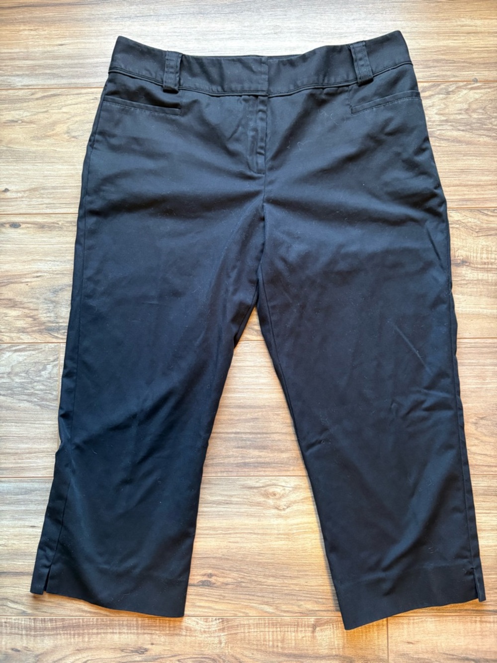 APT9 Black Capri Pants - Size 12